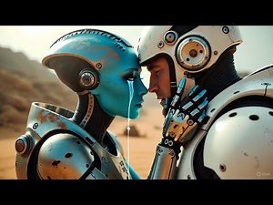 Only the Human Soldier Stayed for the Abandoned Alien Girl HFY Sci Fi Story