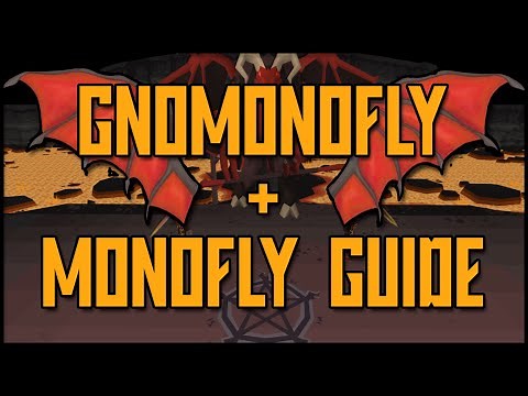 UPDATED DONOFLY + GNOMONOFLY TECH (OSRS)