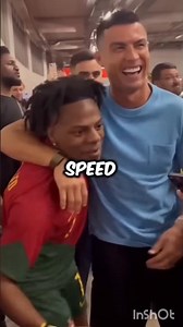 Ο CRISTIANO JR Εκανε τον SPEED Να Κλάψει😱👆