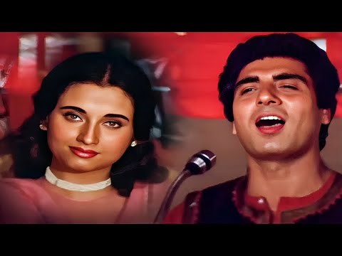 Beete Hue Lamho Ki Kasak Sath | Nikaah (1982) | Mahendra Kapoor | Raj Babbar, Salma Agha
