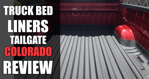 Watch Weathertech Truck Bed & Tailgate Liner Review Chevy Colorado on Amazon Live