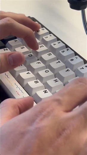 This sound tickles my brain.... ft. KTT Kang White Switches