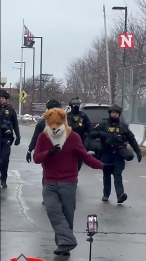 Dancing Protester Slammed To Ground By DHS Officers At Minneapolis Protest