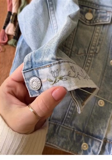 Convenient Lace Embroidery Template Sticker Guide