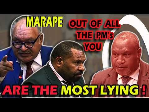 HEATED: PM Marape and Peter O'Neill Clash Over LNG Millions