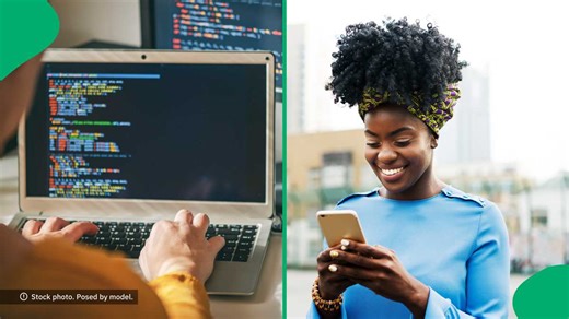 "Got accepted": SA gushes over plug for free coding course