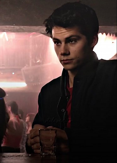 Stiles Stilinski Car Scene Compilation