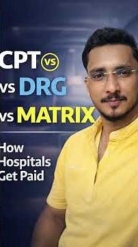 CPT, DRG, Matrix – What’s the Difference? | Medical Billing Foundation