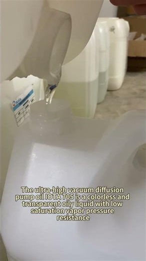 Vacuum diffusion pump oil IOTA 705