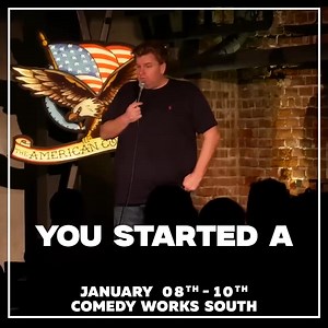 Denver! I'll be at Comedy Works South, January 8th - 10th! I hope to see you there! You can find tickets at: https://bit.ly/4oCYzpQ | Tim Dillon