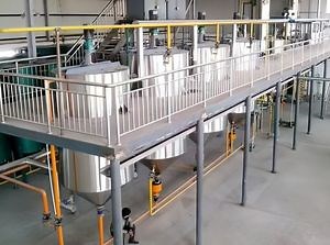 [Hot Item] Cooking Edible Oil Refining Machinery Oil Refinery Refining Edible Oil Machine