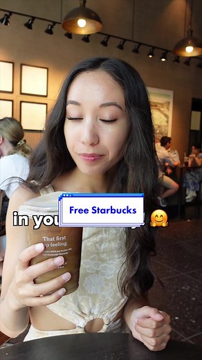 Free refills at Starbucks??!! 🤯☕️ I tested it ✅ just double check if the free refill policy applies in your country! It works here in the US (where I’m currently travelling 🥰 #starbucks #starbucksdrinks