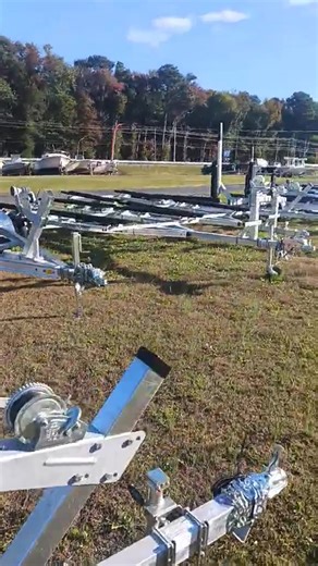 Bunch of new Load Rite Trailers in stock | Danny's Marine