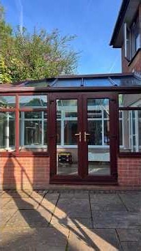 Conservatory Conversion for an open plan space