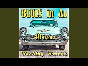 Texas Blues | Guitar Backing Track in Ab
