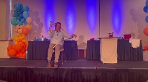 Our STEM Conference called Science in the Rockies is just days away and we're remembering some of our favorite learning experiences from last year. | Steve Spangler