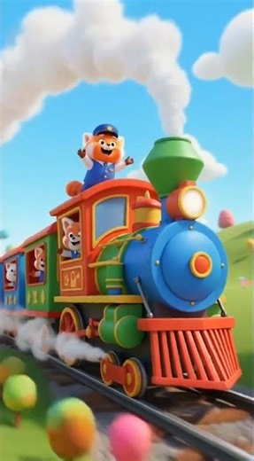 Train Rhythm Ride 🚆⚡ | Ultra Fast Music Short