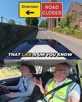 Diversion on Your Driving Test? You WON'T Fail!
