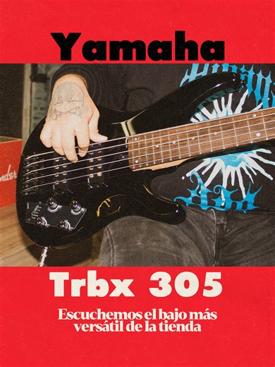 🎸🔊 Un bajo, muchos sonidos El Yamaha TRBX 305 cambia completamente de carácter con solo mover su selector de pastillas 🎶✨. Desde tonos profundos y definidos hasta sonidos más agresivos y presentes, ideal para adaptarte a cualquier estilo. Así de fácil es encontrar tu sonido. Disponible en Musical Montebelo. #bass #fyp #MusicalMontebelo #yamaha