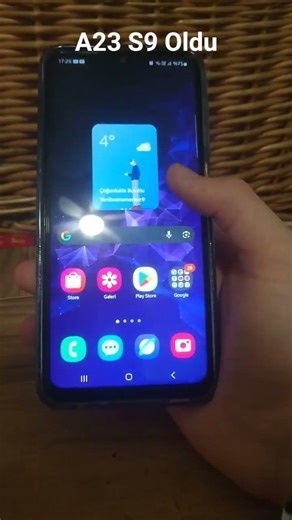 A23 S9 oldu #android #samsung #keşfetedüş