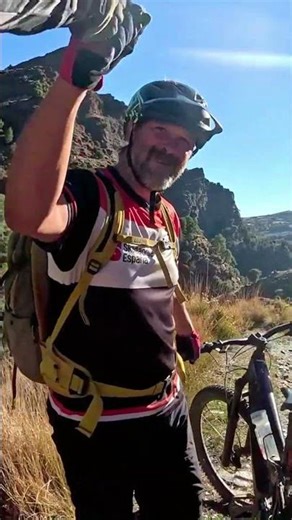 POV: Mountain biking Spain's Sierra Nevada