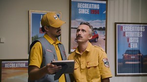 2.5K views · 284 reactions | As part of his D-RAVS training, Greg takes Sam down history road. #RAV4 #DRAVS This video was approved by The Department of Recreations, Activities, Visits and Stuff. Made possible by Toyota RAV4, the original recreational activity vehicle. | Toyota New Zealand | Facebook