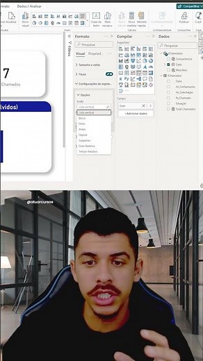 How to create a dropdown list in Power BI | #powerbi #shorts