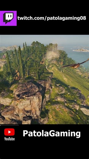 Synchronization "Sight of Perseus" Assassin's Creed Odyssey. #gameplay #assassinscreed