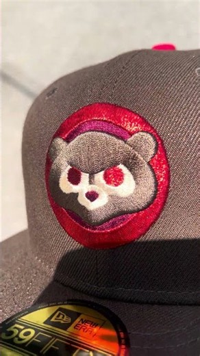 Chicago Cubs 100 Years New Era 59Fifty Fitted Hat 🐻🐻🐻