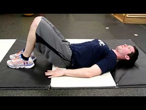 CATZ Home Exercise: Posterior Pelvic Tilts