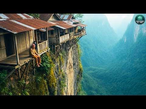 Impossible Places | The Most Dangerous Homes in the World You Won’t Believe Are Real