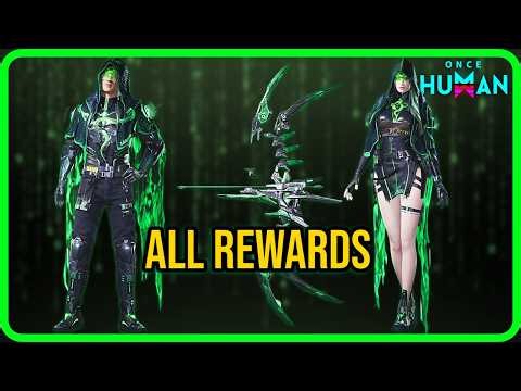 NEW Vipers Lunge Loot Crate Showcase! All Rewards & Cosmetics | Once Human