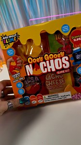 263K views · 1.9K reactions | Ooey Gooey Nachos Slime Kit #asmr #slime #fivebelow | ASMR Crazy | Facebook