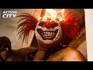 Sweet Tooth vs John vs Quiet | Twisted Metal (Will Arnett, Anthony Mackie)