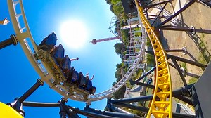 Take a ride on West Coast Racers at Six Flags Magic Mountain! Have you ever ridden this coaster? | Theme Park Review
