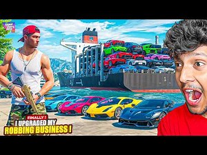 I MADE 1,000,000$ and UPGRADED MY BUSINESS in GTA 5 Real Life!🔥#6