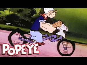 All New Popeye: Pedal-Powered Popeye