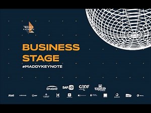🔴 LIVE | BUSINESS | Ne manquez rien de la #MaddyKeynote avec la diffusion des conférences !