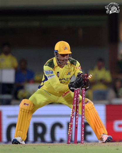 Chennai Super Kings on Reels