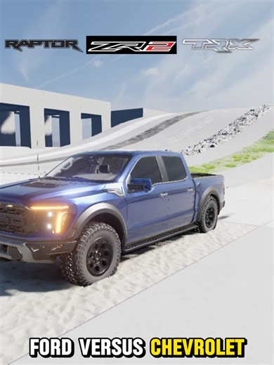 Batalla Off-Road: Raptor vs TRX vs ZR2 en BeamNG