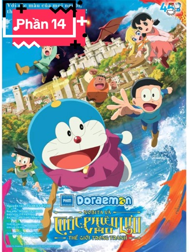 Doraemon Ký Ức: Cuộc Phiêu Lưu Đầy Ký Ức