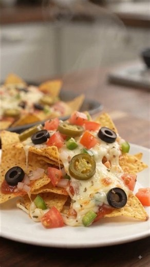 Pizza Nachos 🍕🧀 | Crispy & Cheesy Easy Snack Recipe | Party & Movie Night Snack