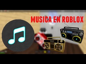 Tutorial ¿como poner musica en los juegos de roblox que tienen radio?
