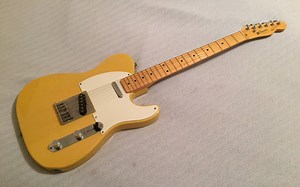 Squier Telecaster Serial Number
