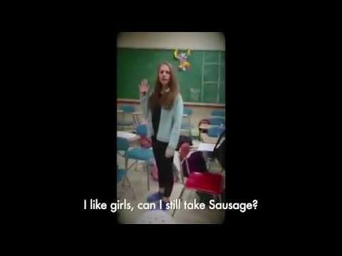 THE BEST GIRLS' SAUSAGE BEAT RAP [LYRICS] (with captions)
