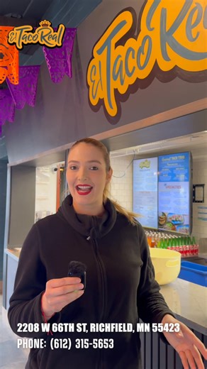 El Taco Real DE RICHFIELD Direccion: 2208 W 66th St, Richfield, MN 55423 Ordena por telefono al: (612) 315-5653 Lunes a Domingo, de 11am a 8pm - Di que lo viste en #picosaradio y te vas a llevar chips y salsa GRATIS. #mexicanfood #streetfood #tacos #richfieldmn #ComidaMexicana #picosaradio | Picosa Radio