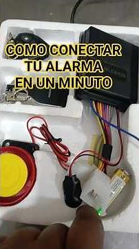 HOW TO CONNECT YOUR ALARM IN ONE MINUTE