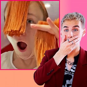 8.8M views · 43K reactions | My Wolf Cut Tutorial Actually Worked For You Guys! | Brad Mondo | Facebook