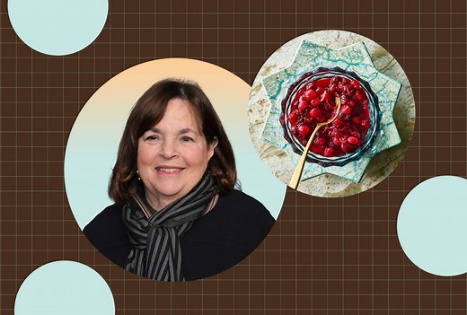 Ina Garten’s Trick for Upgrading Canned Cranberry Sauce Is Golden