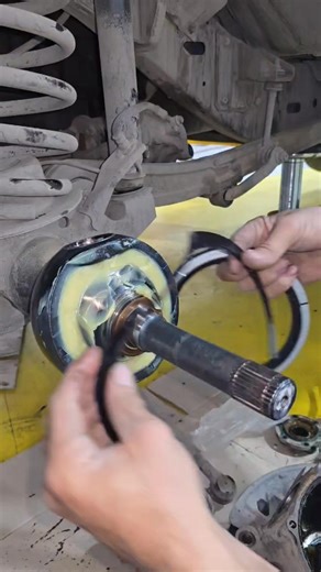 9K views · 17 reactions | Nissan petrol front cv joint greasing #automotive | How To Repair | Facebook